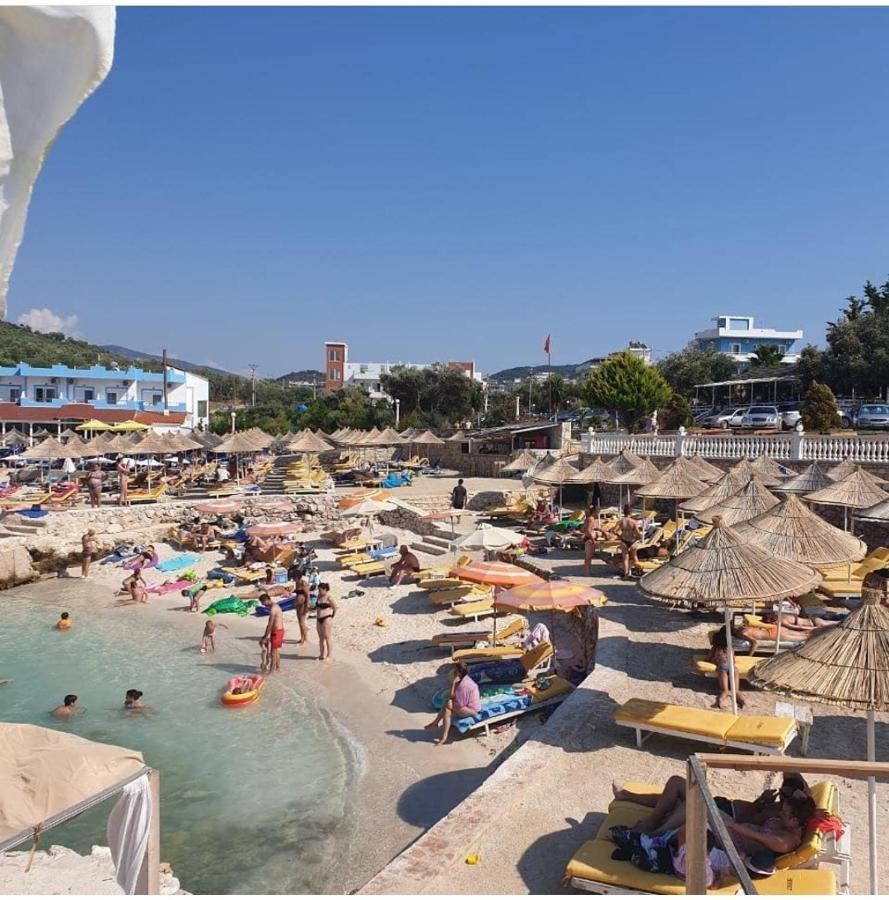 Hotel Soare Ksamil Exterior foto